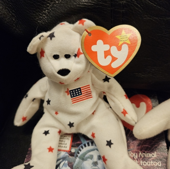 Lot of 7 VERY RARE Ty Beanie Babies, ALL with tag errors!-cross posted! - Picture 8 of 16